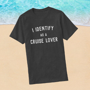 JAG IDENTIFIERAR SOM EN KRYSSE ÄLSKARE T SHIRT