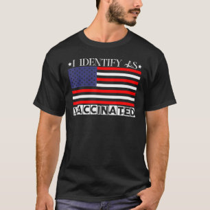 Jag identifierar som vaccinerat Pro- vaccin Tee me