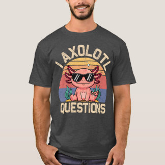 Jag ifrågasätter ungdom t shirt