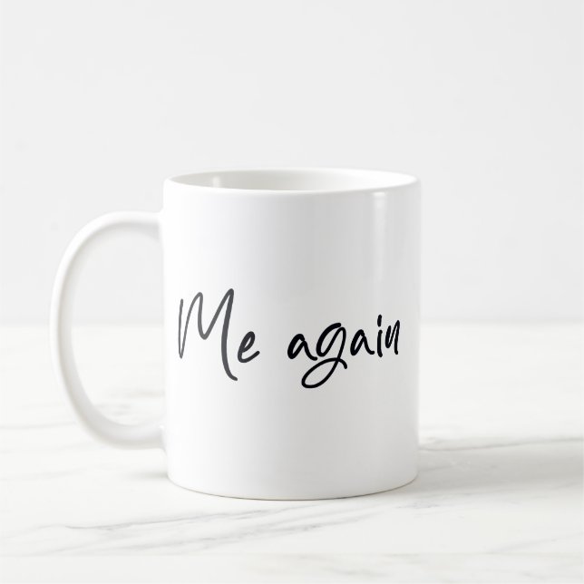 Jag igen kaffemugg (Vänster)