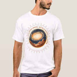 Jag ingår i ett oändligt universum. t shirt