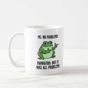 Jag: Ingen problemberättare, men det var bara prob Kaffemugg