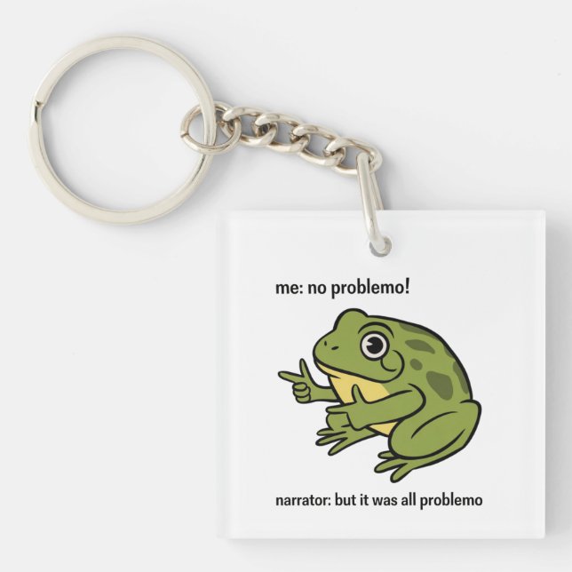 Jag Inget Problemo Berättare Men Det Var Allt Prob (Framsidan)