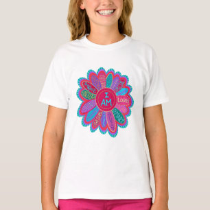 Jag inspirerar mig till färglös inspiritivitet t shirt