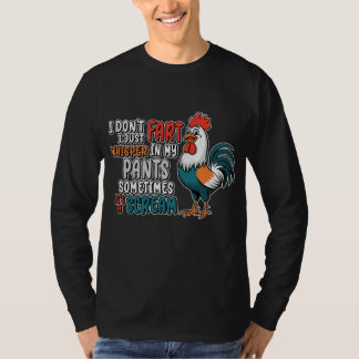 😂 jag inte börjar, jag bara viskar i mina Byxor-s T Shirt