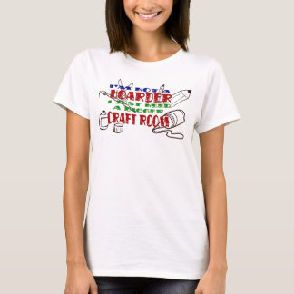 Jag inte en Hoarder mig behöver precis ett större Tee Shirt