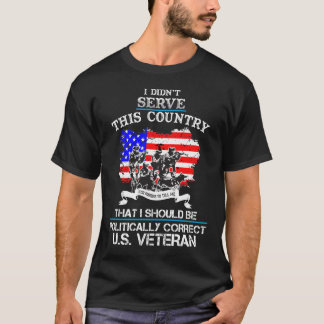 Jag inte Land för att pussier skulle berätta. T Shirt