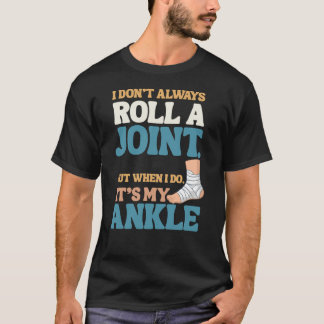 Jag Inte Rullar Led—Endast Anklar Tröja