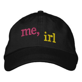 Jag, Irl Embroized Cap Broderad Keps