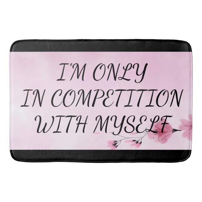 Jag, jag och jag badrumsmatta (Framsidan)