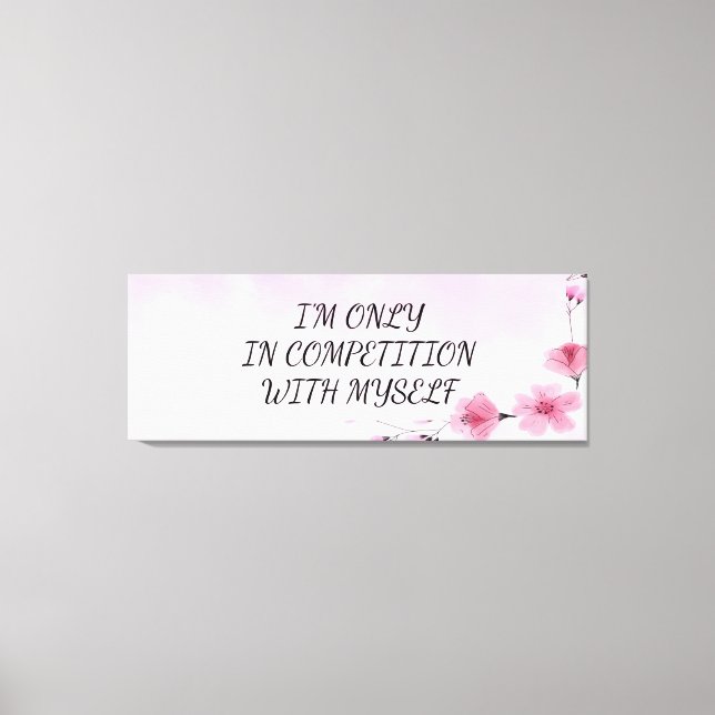 Jag, jag och jag Kanvastryck (Framsida)