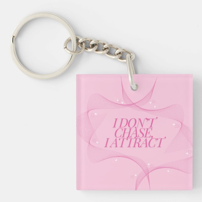 Jag jagar inte, jag attraherar Citat, Pink (Framsidan)