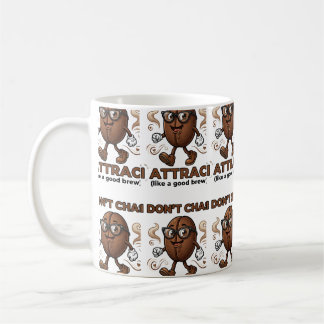 Jag jagar inte, jag attraherar kaffemugg