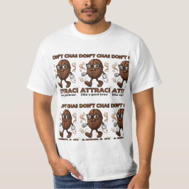 Jag jagar inte, jag attraherar t shirt