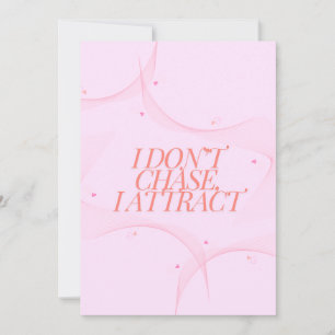 Jag jagar inte, jag drar till mig julkort