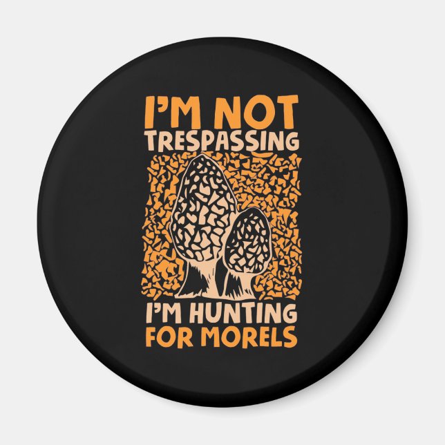 Jag jagar Morels Magnet (Framsidan)