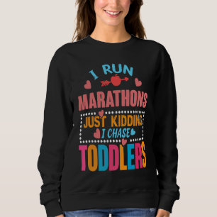 Jag jagar småbarn för förskole- och dagislärare t shirt