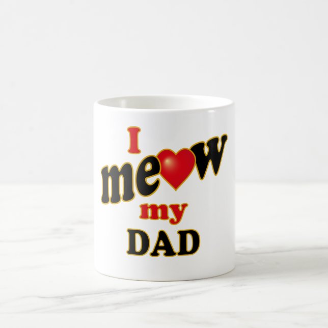 Jag jamar min pappa kaffemugg (Center)