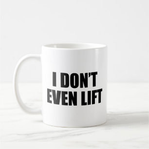 Jag jämför inte Hiss Coffee Mugg