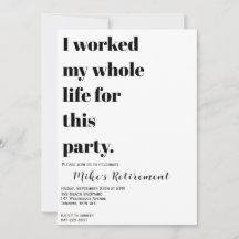 Jag jobbade hela mitt liv för det här?