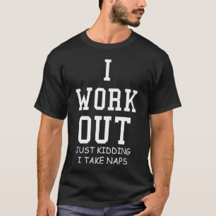 Jag jobbar, bara att jag tar kartor. t shirt