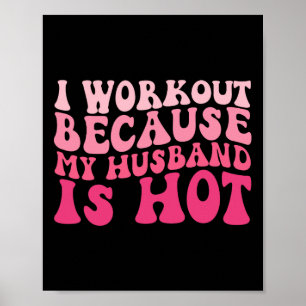 Jag jobbar för att min Make är Hett Fitness. Poster