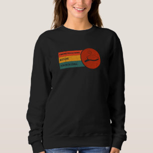 Jag jobbar för ett liv men bor för Pickleball Roli T Shirt