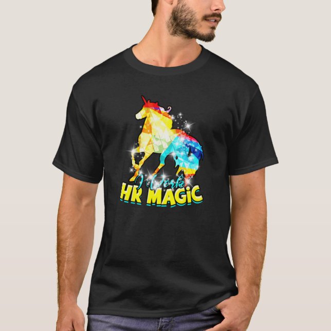 Jag jobbar för HR-magi T Shirt (Framsida)