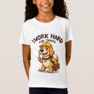 Jag jobbar hårt för Treats... -... -.............. T Shirt