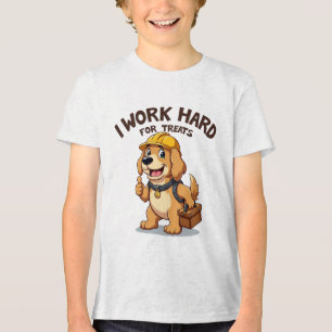 Jag jobbar hårt för Treats... -... -.............. T Shirt
