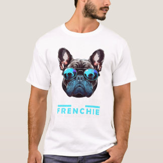 Jag jobbar hårt så att min frenchie kan få ett bät t shirt