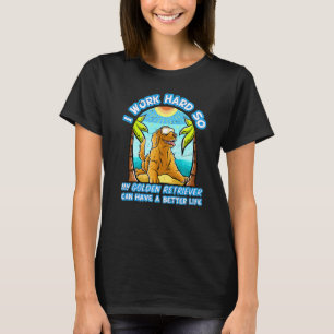 Jag jobbar hårt så att min gyllene bonde kan få en t shirt