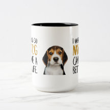 Jag jobbar hårt så att min Hund kan få en bättre l