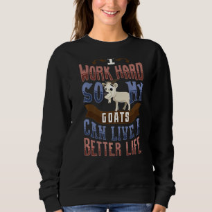 Jag jobbar hårt så att mina getter kan få ett bätt t shirt