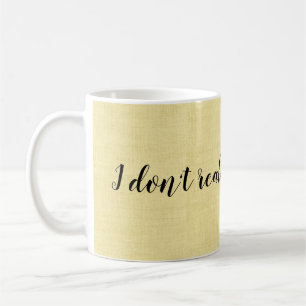 Jag Jobbar Inte Här Roligt Kaffemugg