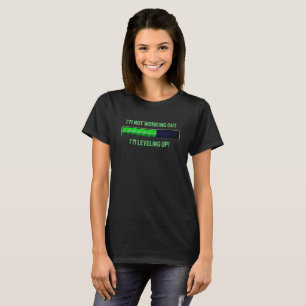 "Jag jobbar inte, jag jämnar ut!" T Shirt