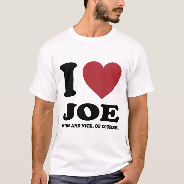 JAG JOBBAR MED NYCKELN OCH NICK, NATURLIGTVIS. T SHIRT (Framsida)