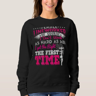 Jag jobbar naturligtvis inte så hårt som hon. t shirt