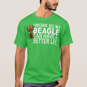 Jag jobbar så att mitt beteende kan få ett bättre t shirt