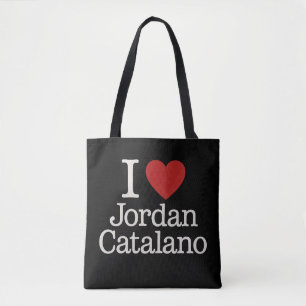 Jag ❤️ Jordan Catalano Retro 90s Film Fan Aestetik Tygkasse