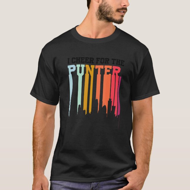 Jag jublar efter punkten 53 t shirt (Framsida)