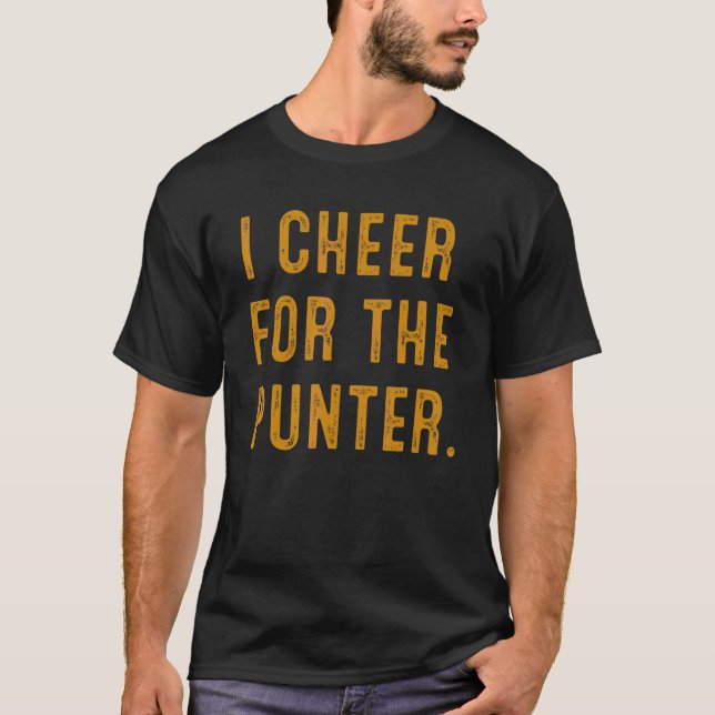 Jag jublar efter punktering 3 t shirt (Framsida)