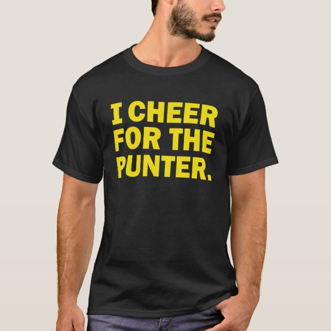 Jag jublar efter punten 10 t shirt (Framsida)