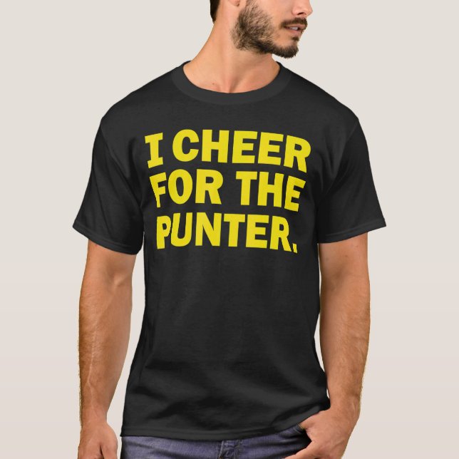 Jag jublar efter punten 10 t shirt (Framsida)