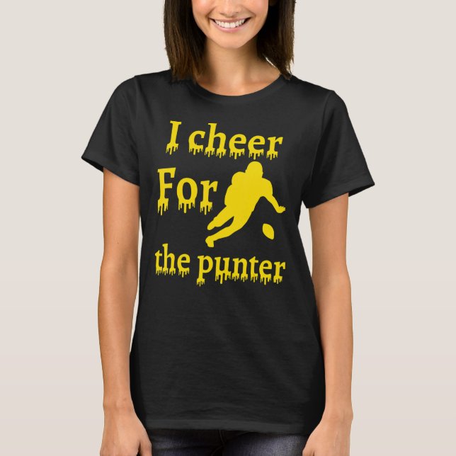 Jag jublar efter punter 1 t shirt (Framsida)