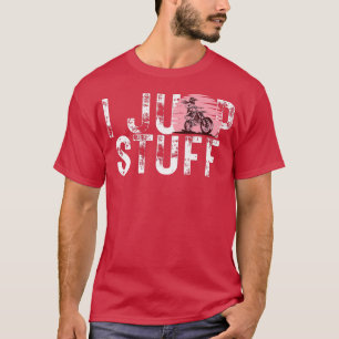 Jag Jump Saker Supercross MX Motocross Rider av Ro T Shirt