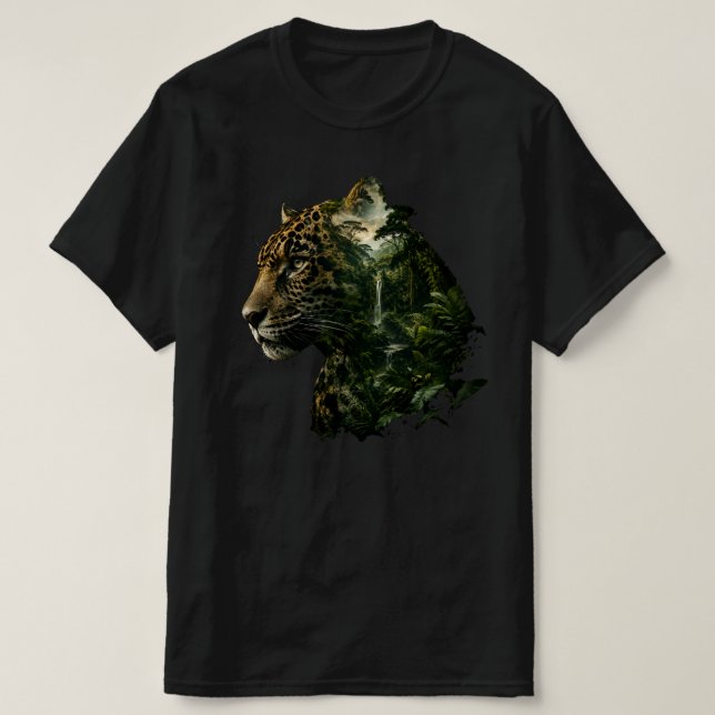 Jag Jungle T Shirt (Design framsida)