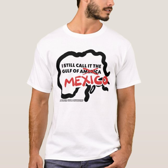 JAG KALLAR DET FÖRATT EN GULF… T SHIRT (Framsida)