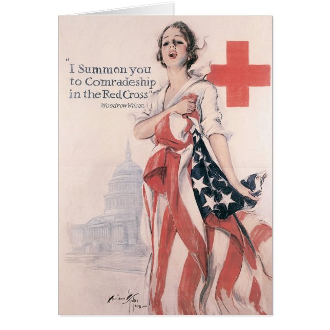 Jag kallar dig till kamratskap hälsningskort (Framsidan)