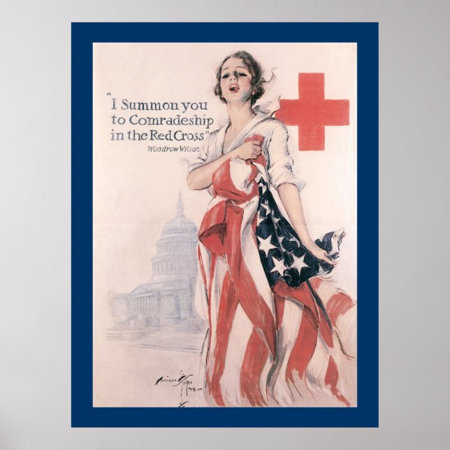 Jag kallar dig till kamratskap poster (Framsidan)